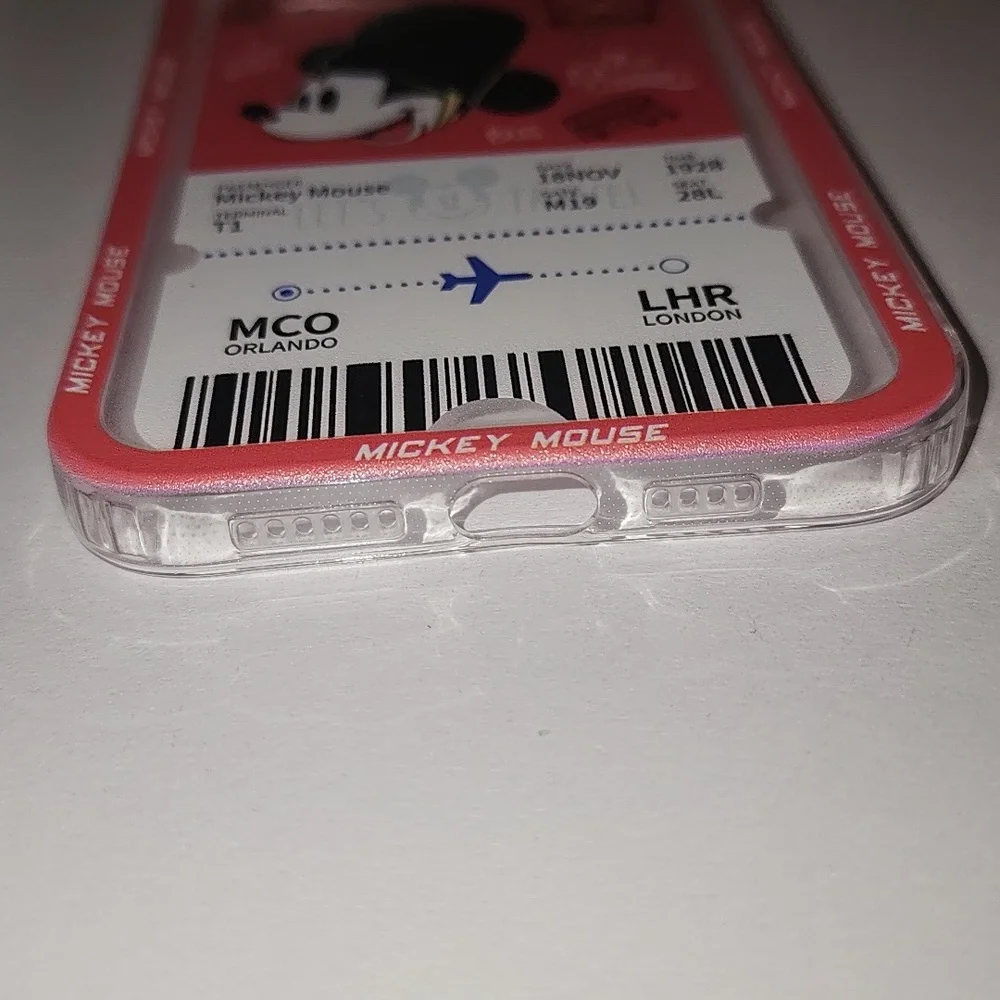 Brand new Apple IPhone 15 Pro Max Disney Mickey Mouse Silicone Phone case